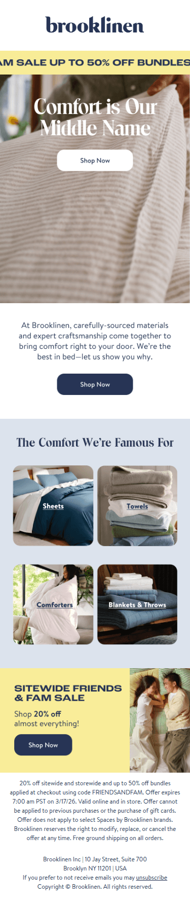 See Why We're the Best in Bed