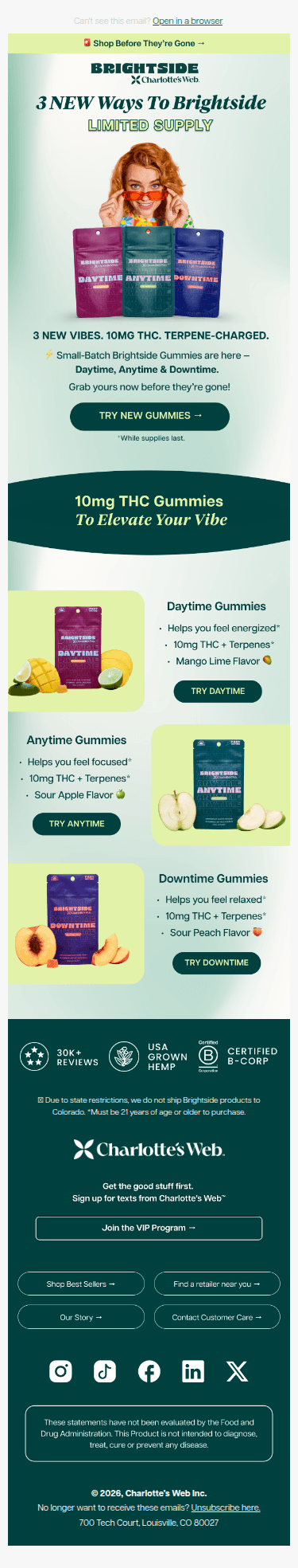 New Gummies Selling Fast