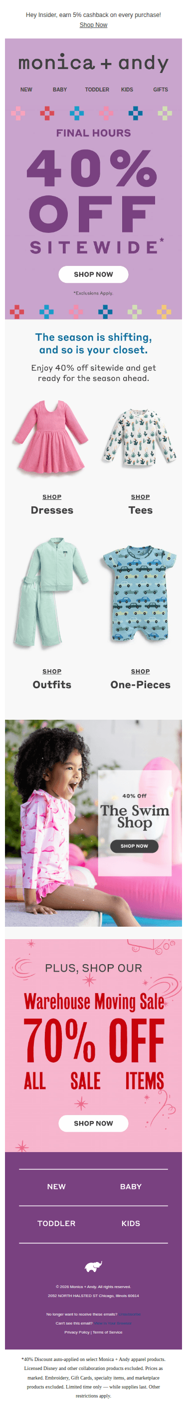 Last Call: 40% Off Ends Tonight!