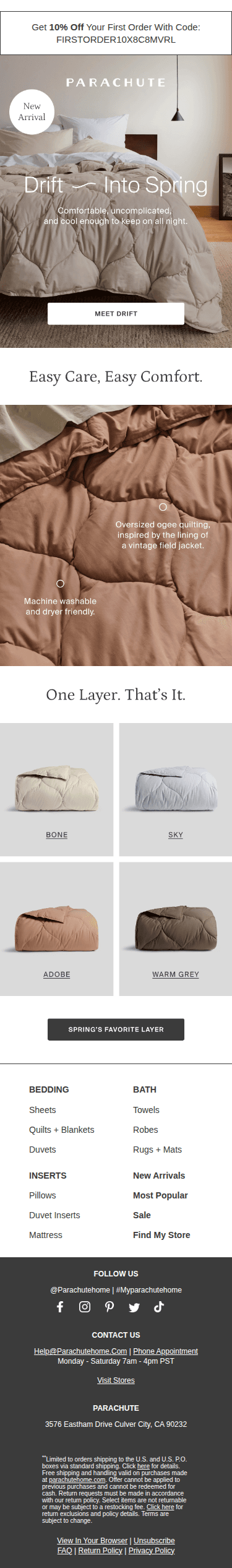 Meet Spring's Favorite Layer