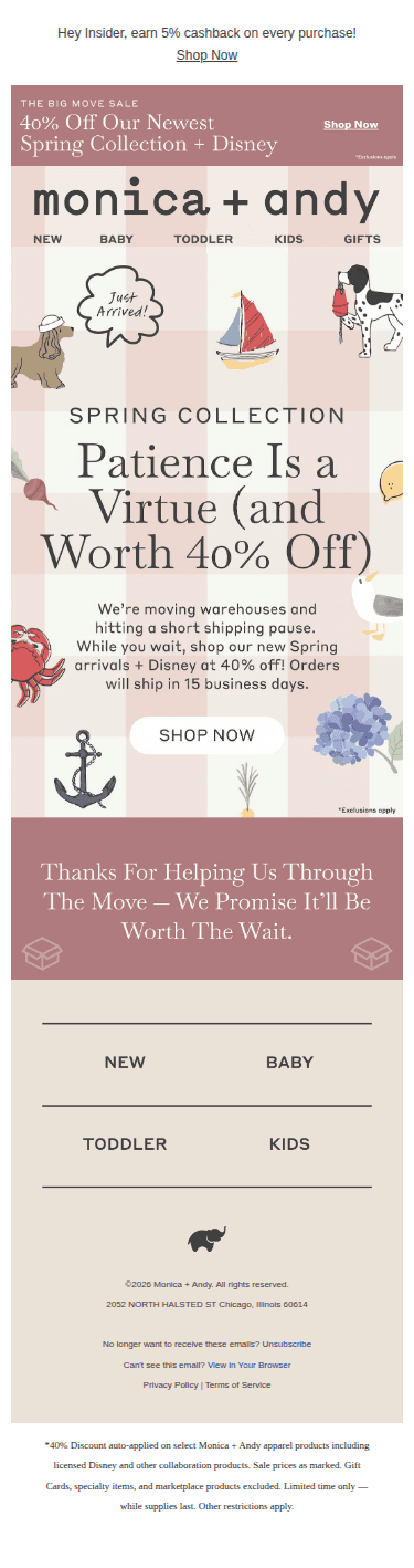 Your Coastal Spring Era