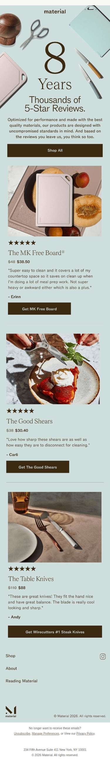 "Best Cutting Board EVER"