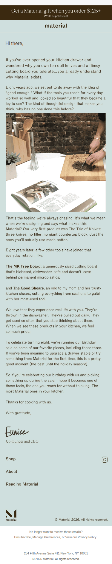 Stronger, Smarter, Better