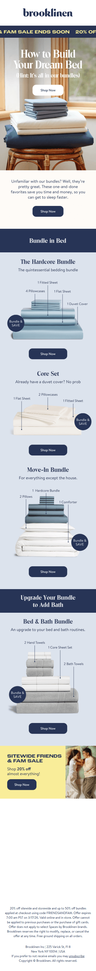 Meet our Bundles (and SAVE!)