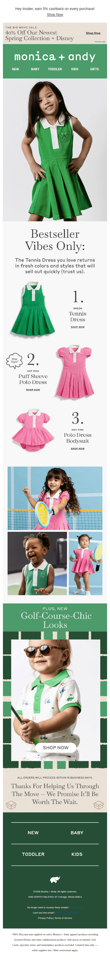 Your Favorite Just Got Bolder (+40% Off!)