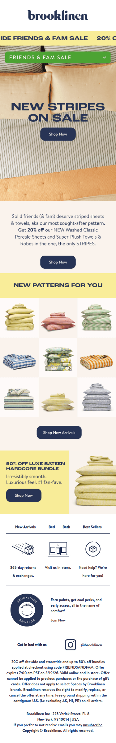 Stripes are the Seasonal Refresh You Need