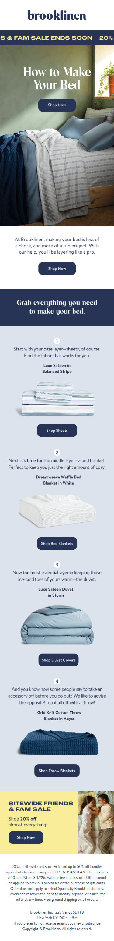 Award-Winning Comfort Your Bed Deserves