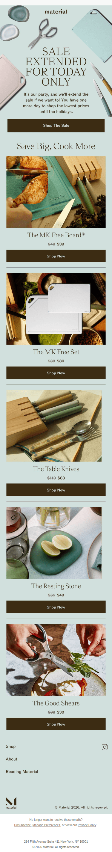 There's always an after party