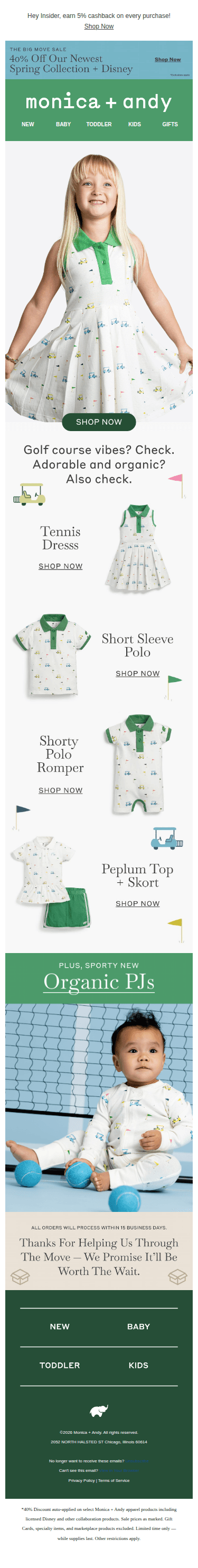 Tiny Caddies, Big Style