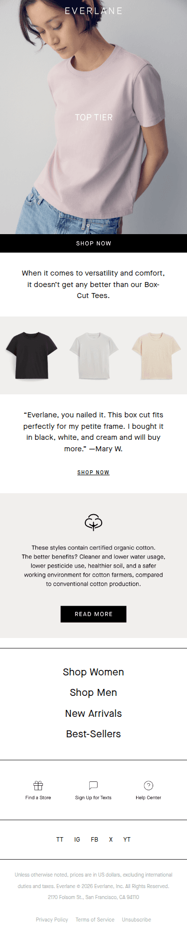 Meet Your New Go-To Tops