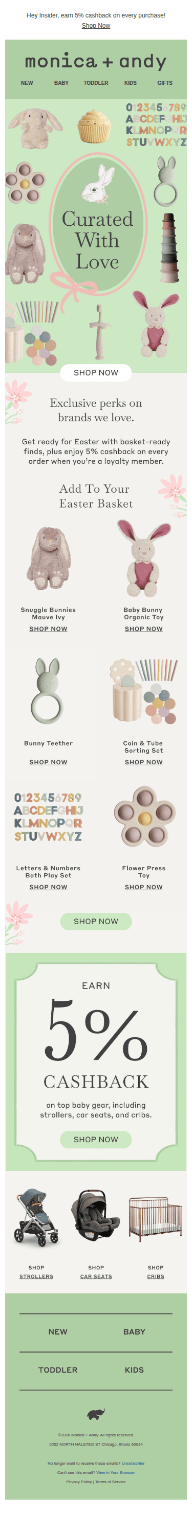 Easter Picks from Brands We Love 🐰🌷