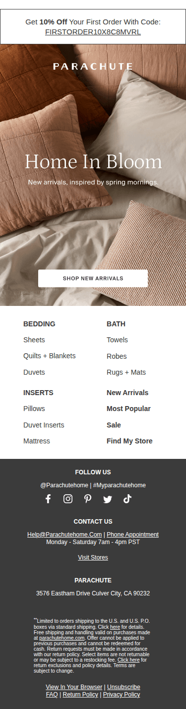 The March Collection