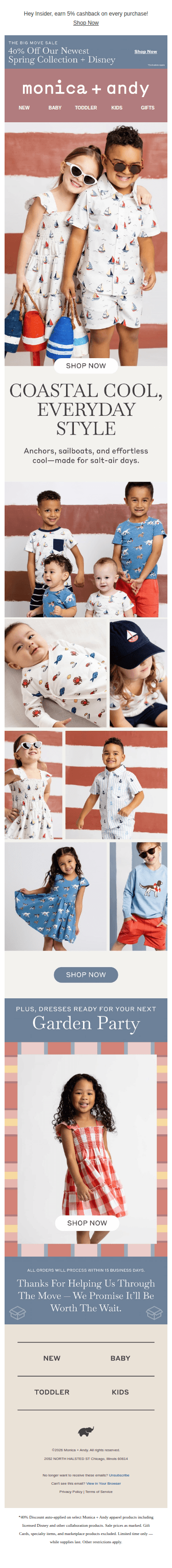 Seaside Style, 40% Off ⚓