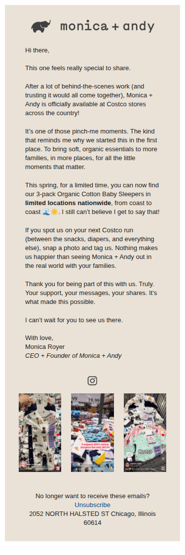 We’re Live at Costco! 🛒✨