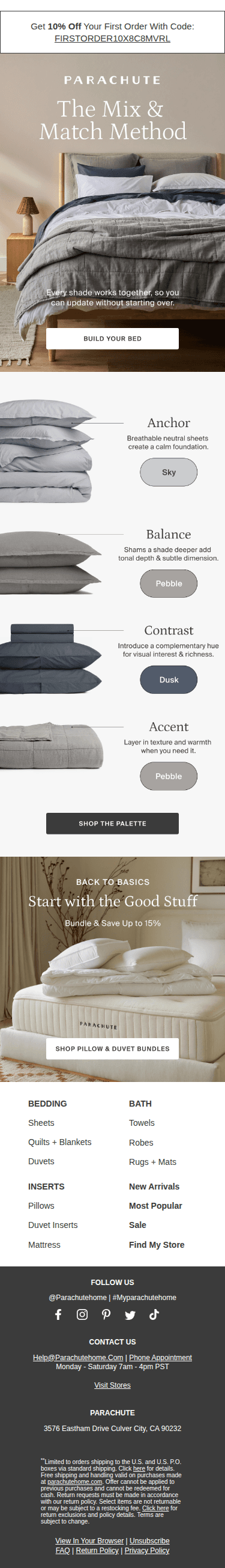 4 Steps to Your Perfect Bed