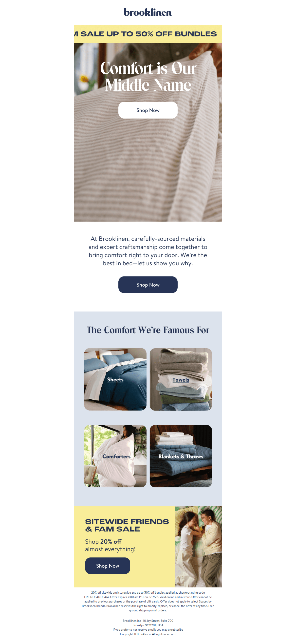 See Why We're the Best in Bed — desktop view