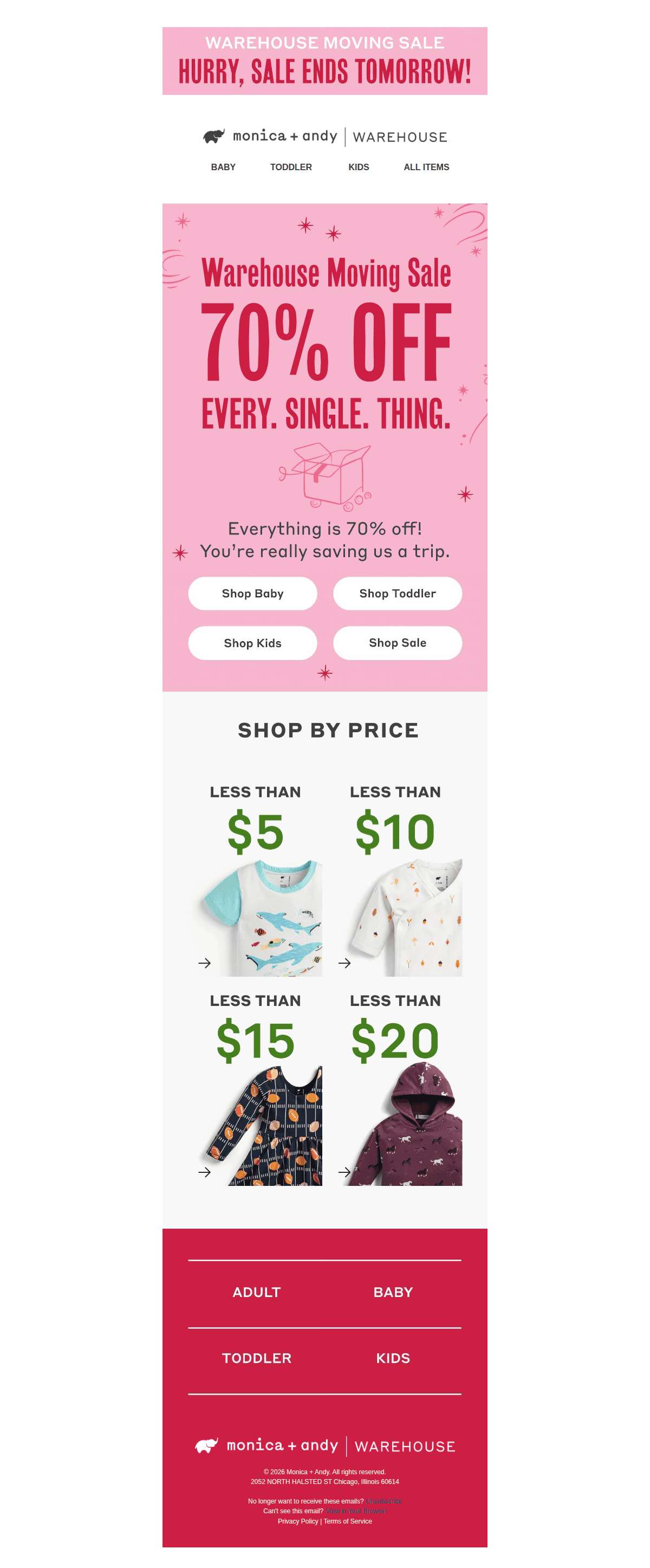 Cue The Countdown ⏰ — desktop view