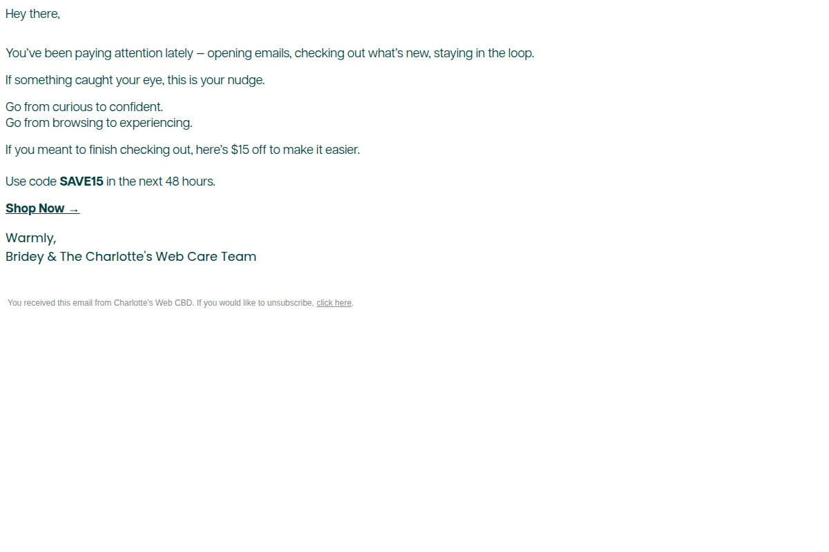 When You’re This Interested… — desktop view