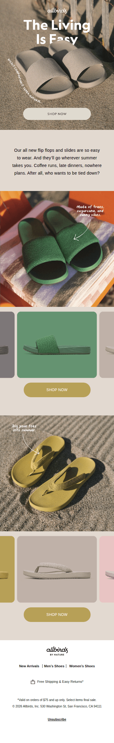 All New Flip Flops & Slides 🩴