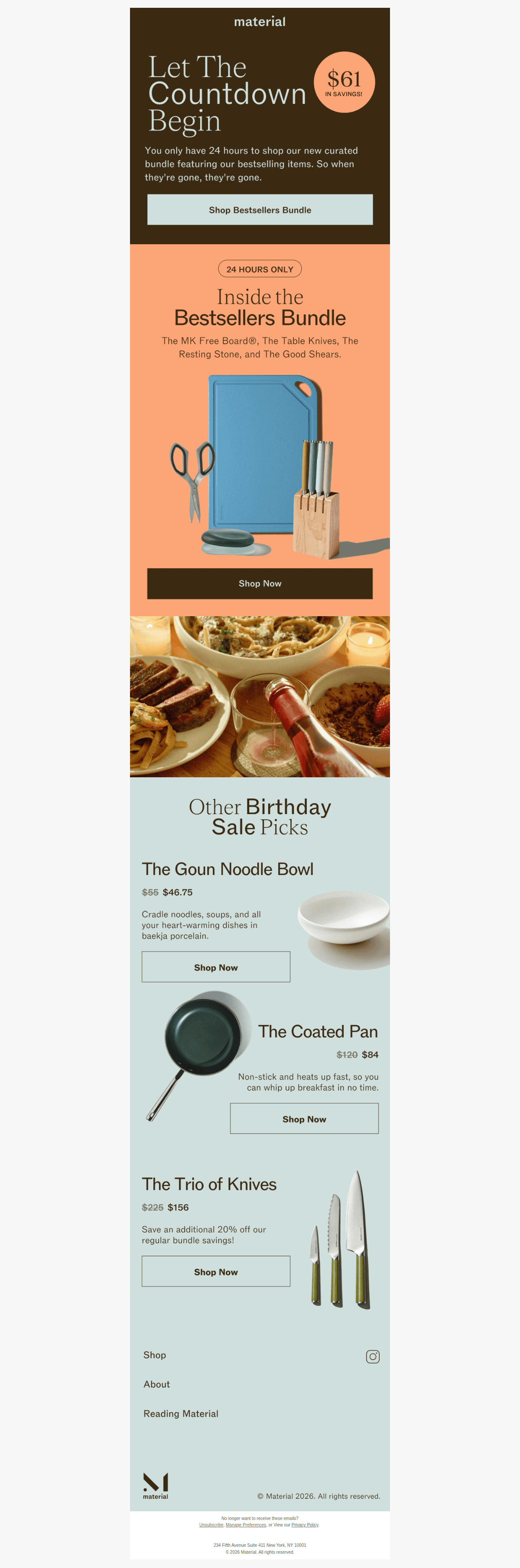 24 HOURS ONLY: Bestsellers Bundle — desktop view