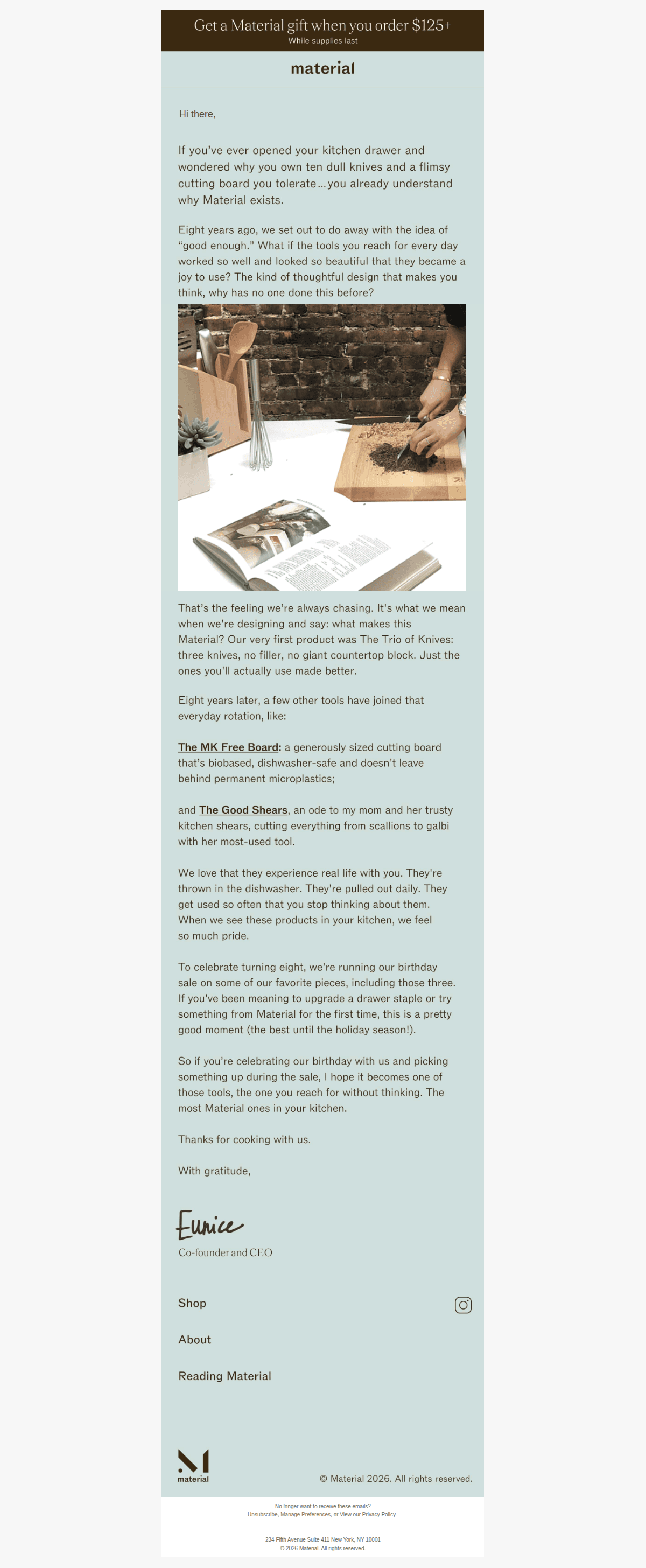 Stronger, Smarter, Better — desktop view