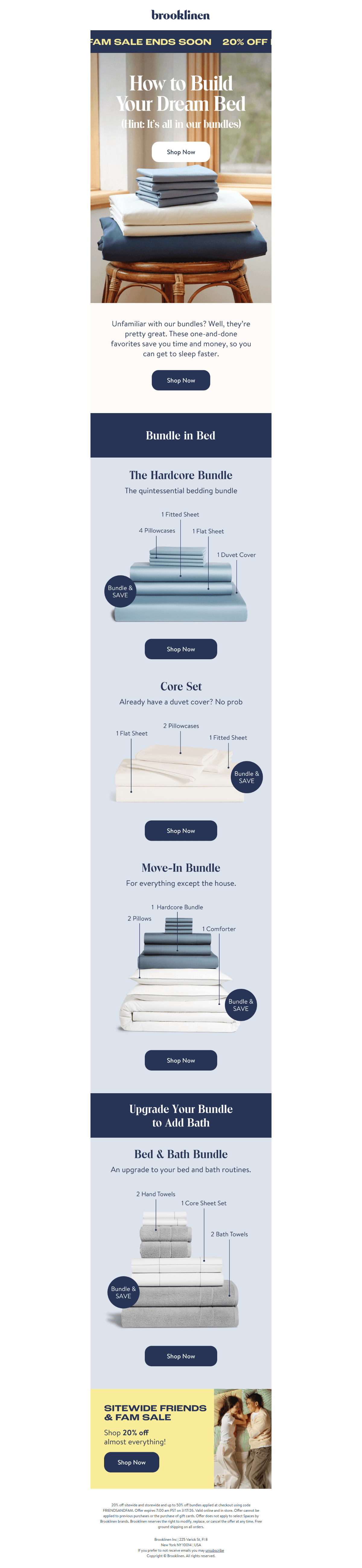 Meet our Bundles (and SAVE!) — desktop view