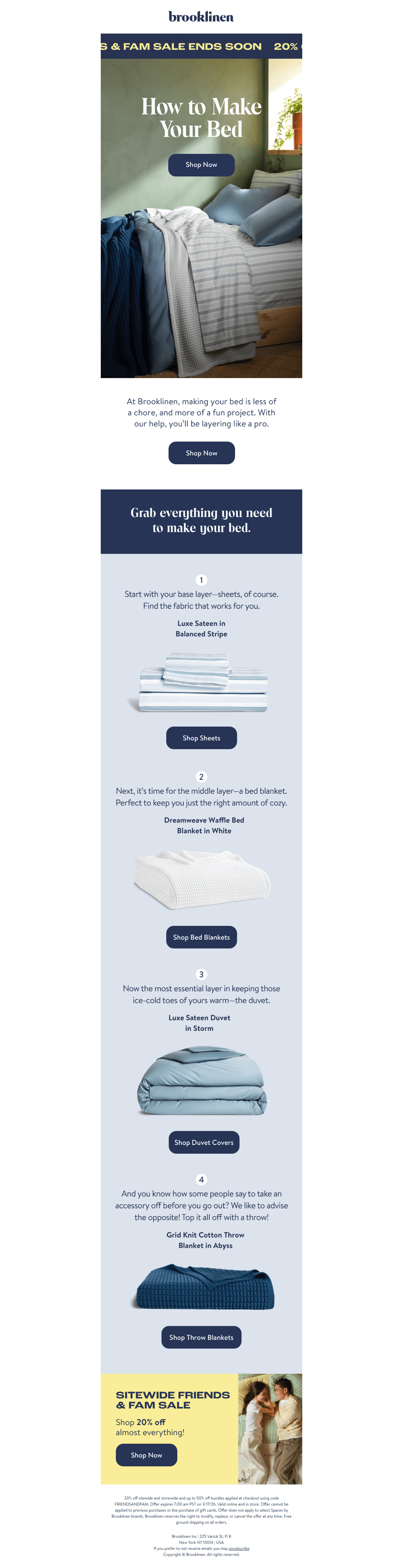 Award-Winning Comfort Your Bed Deserves — desktop view