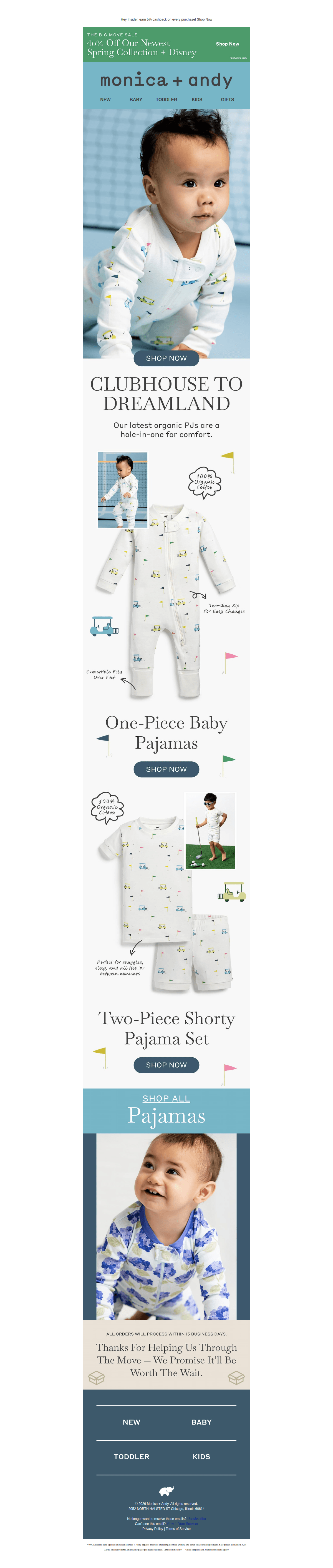 Tee Time, But Make It Bedtime ⛳✨ — desktop view