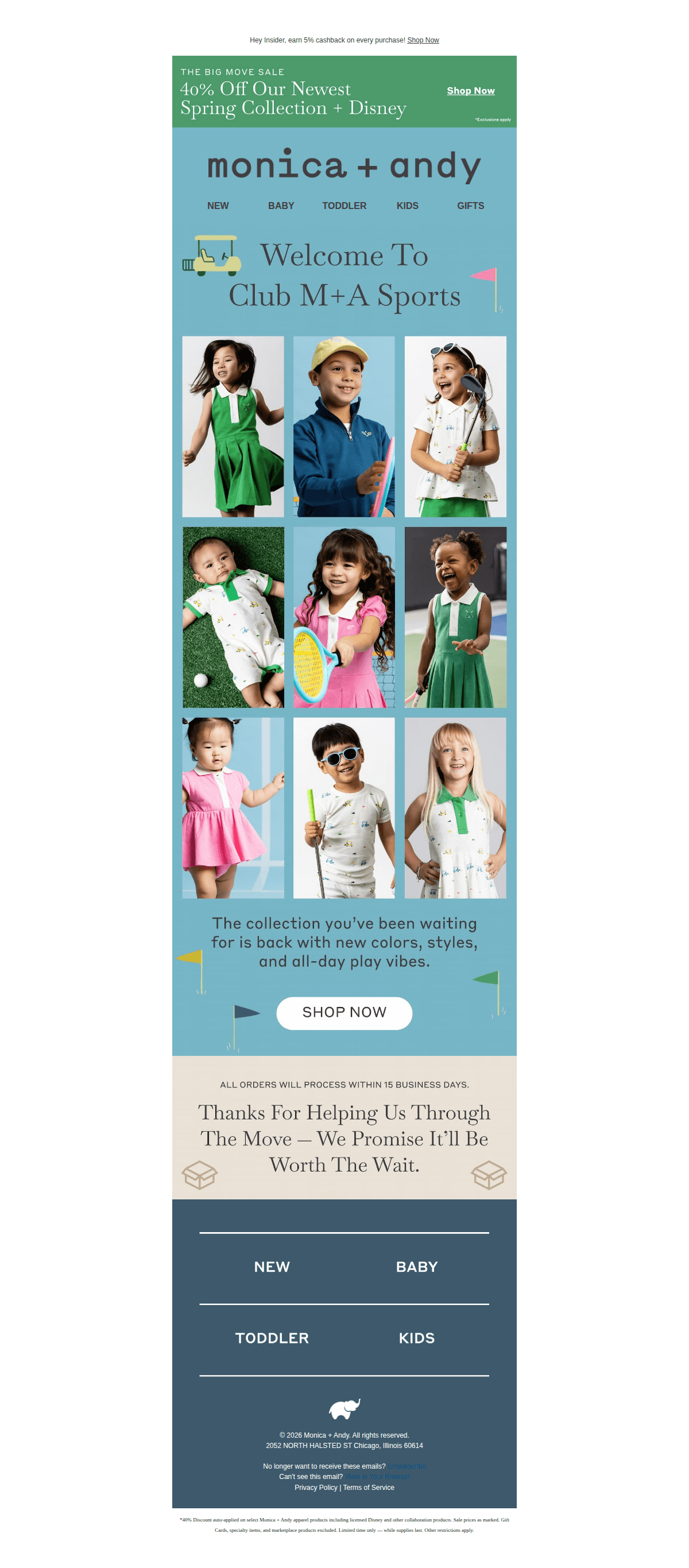 For Your Sporty Minis — desktop view