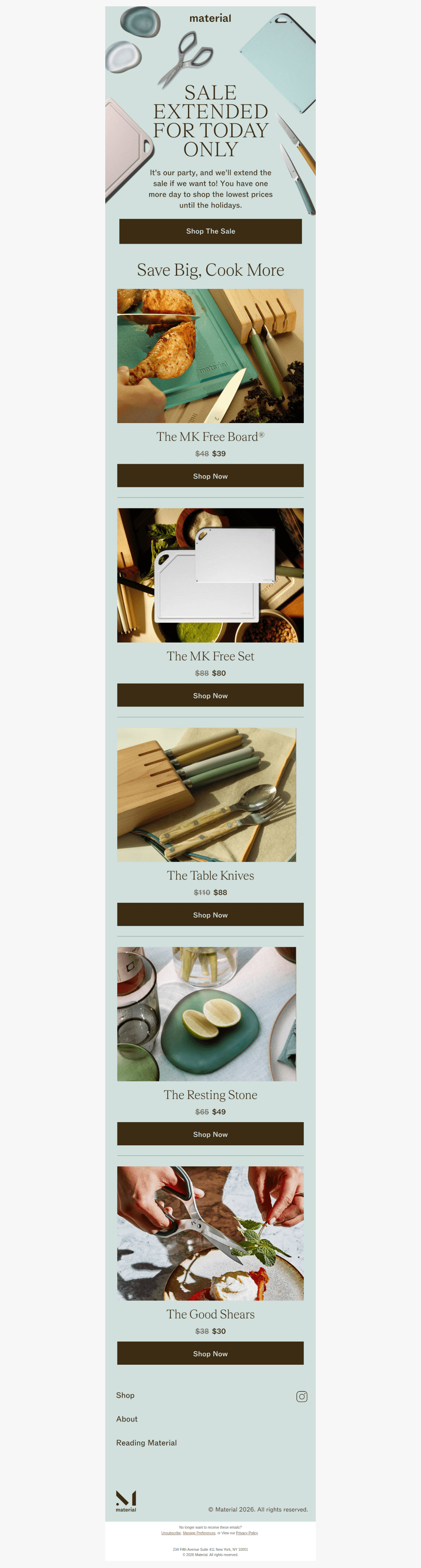 There's always an after party — desktop view