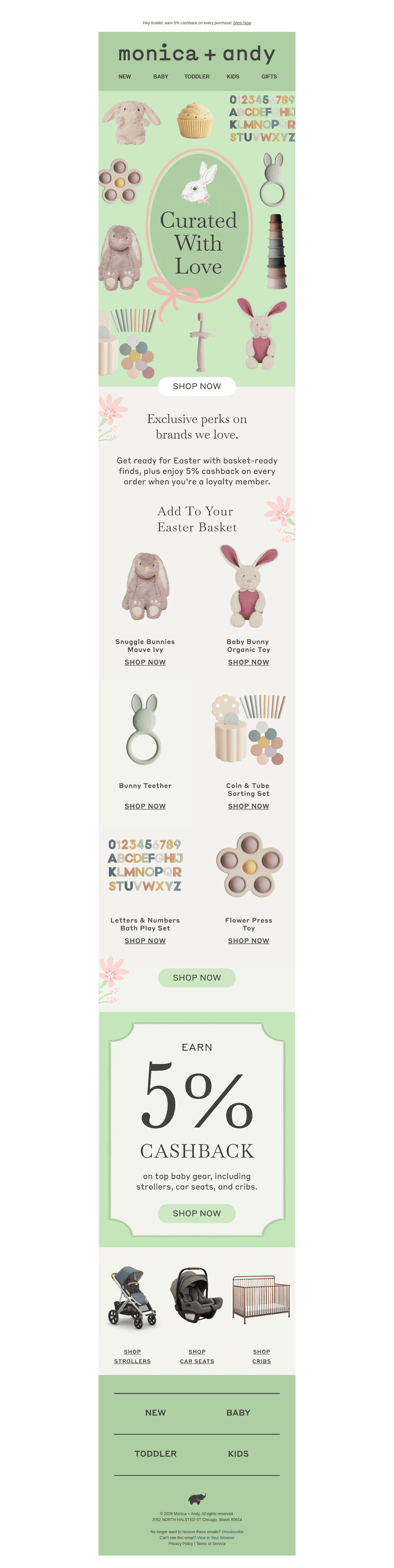 Easter Picks from Brands We Love ๐ฐ๐ท โ desktop view