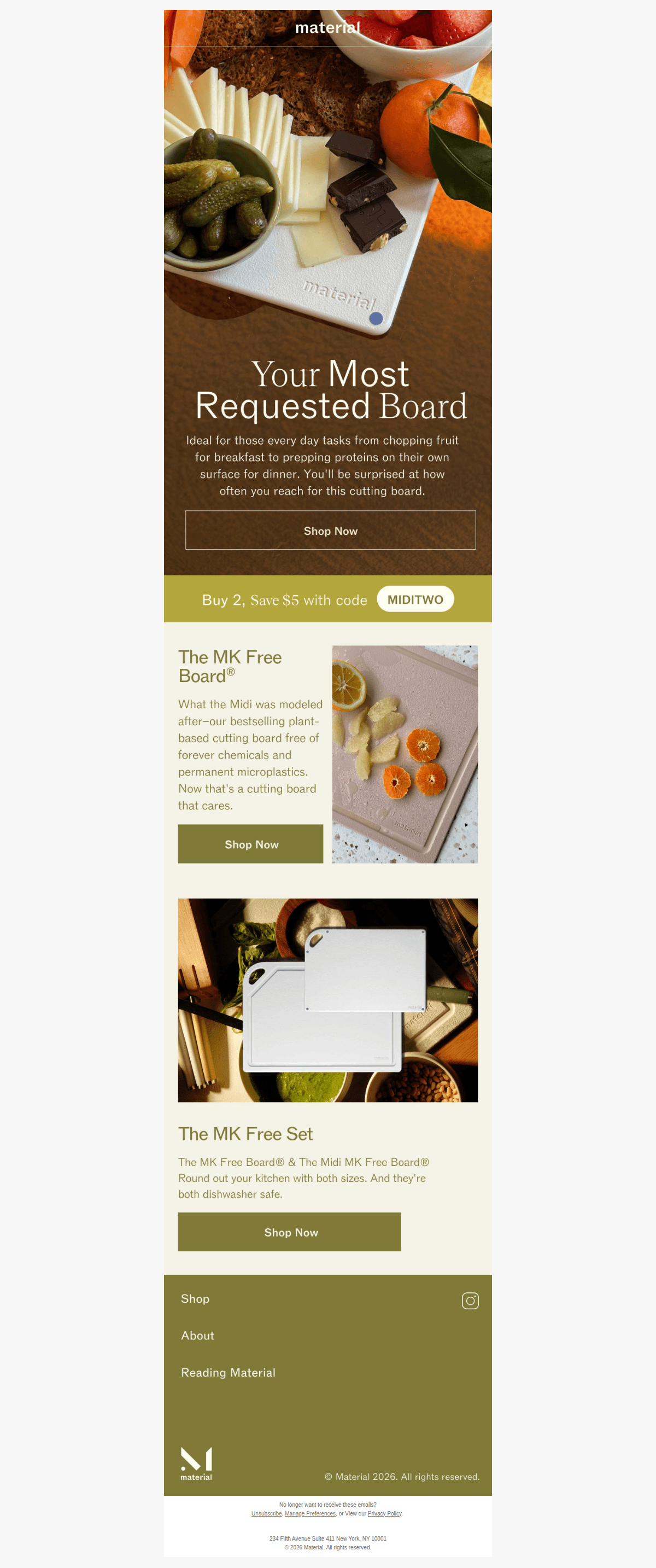 One of Food & Wine's Top New Products — desktop view