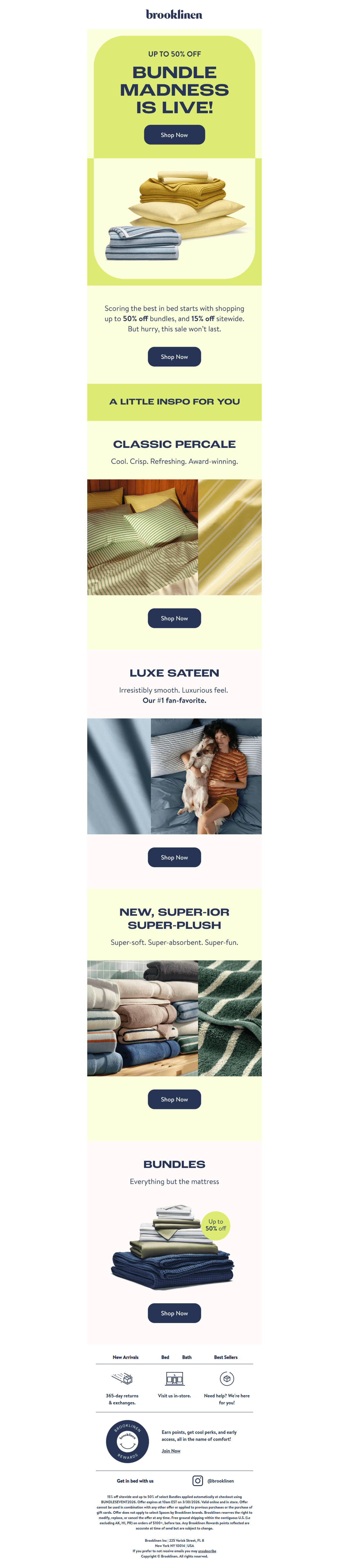 Bundle MADNESS is LIVE — desktop view