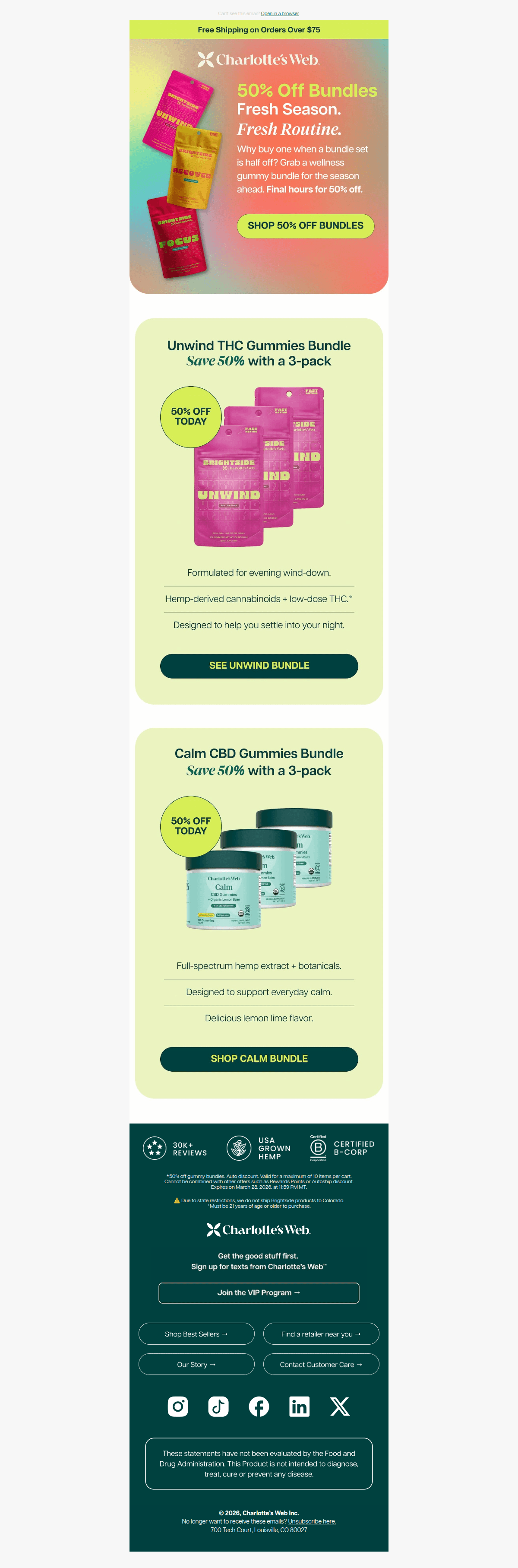 If You're Restocking Anyway . . . — desktop view