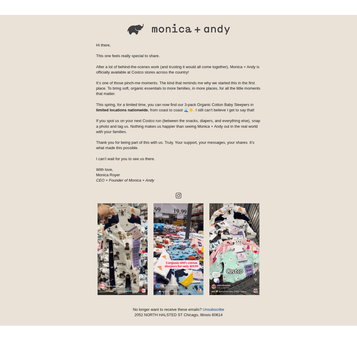 Weβre Live at Costco! πβ¨ β desktop view